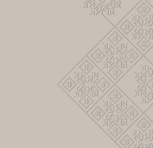 Beige geometric pattern wallpaper